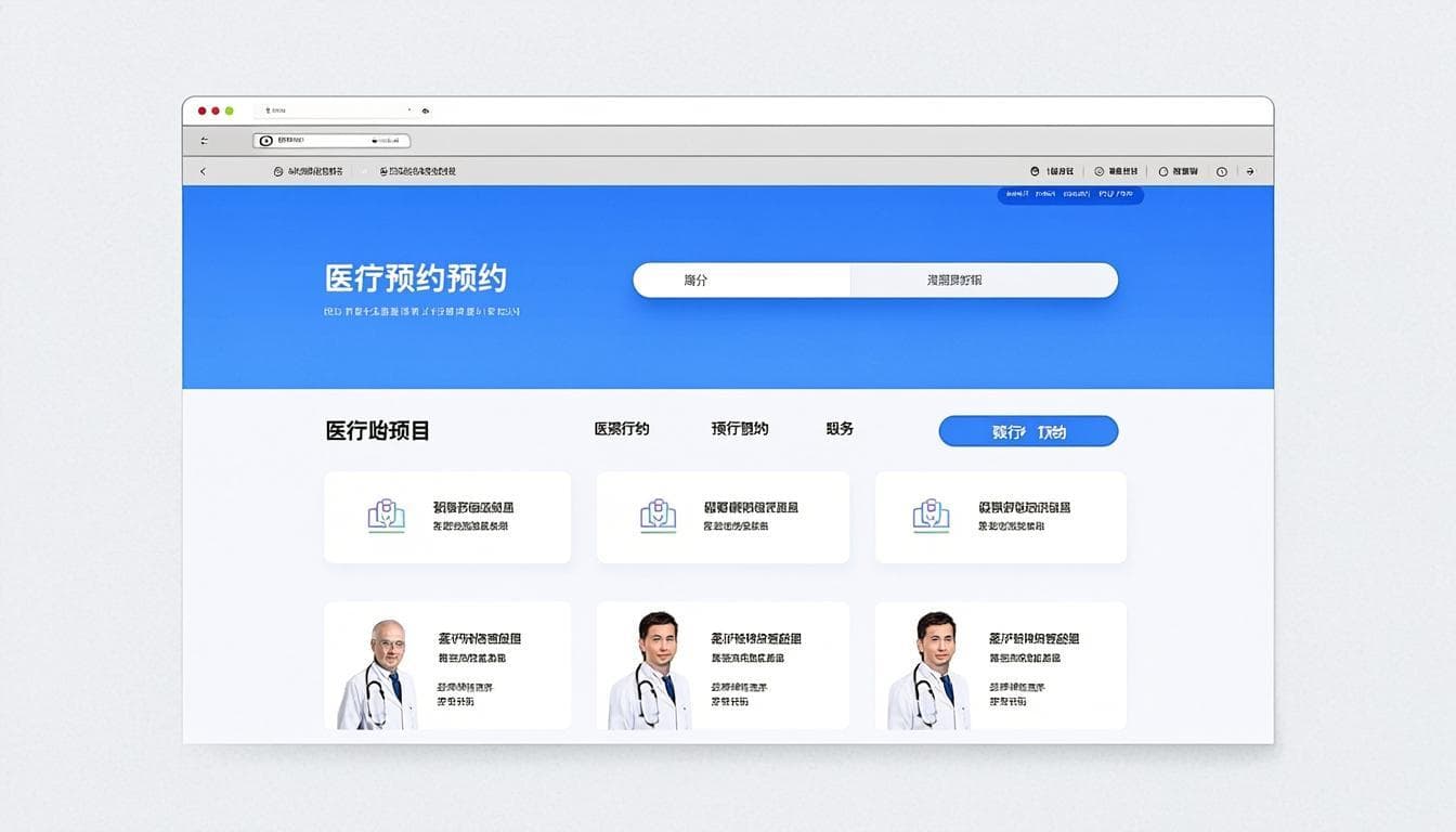 Diseño web para clínica médica en Málaga con sistema de citas online