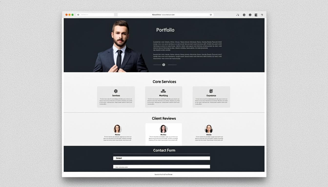 Web profesional para autónomos en Málaga con SEO local
